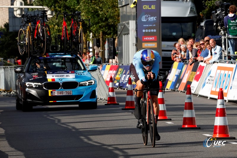 2023 UEC Road European Championships - Drenthe - Elite Men's ITT - Emmen - Emmen 29,5 km - 20/09/2023 - photo Luca Bettini/SprintCyclingAgency?2023